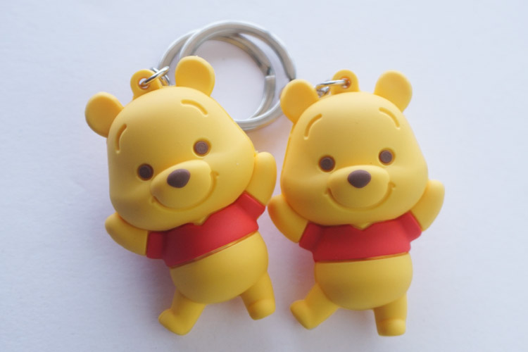 鑰匙扣贈(zèng)品_IP衍生品_硅膠制品